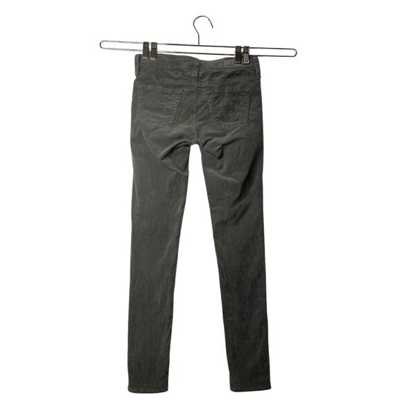 AG Adriano Goldschmied The Jegging‎ Super Skinny Fit Low Rise Corduroy Pants 25R - Picture 2 of 9